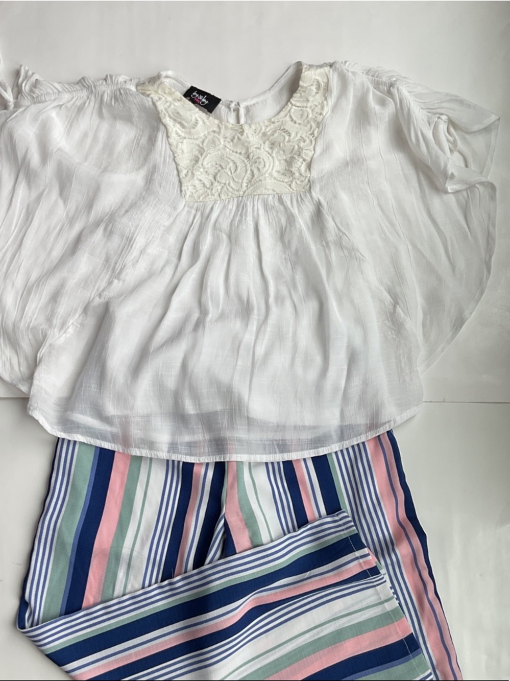 Boho Pants and Top Set